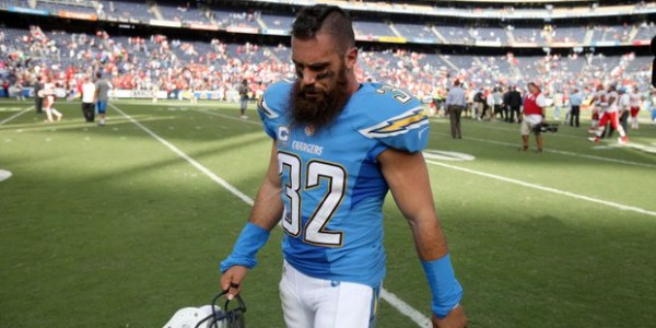 NFL Rumors – San Diego Chargers Need to Address Eric Weddle Situation
