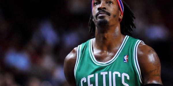 NBA Rumors – Boston Celtics Trying to Trade Away Gerald Wallace