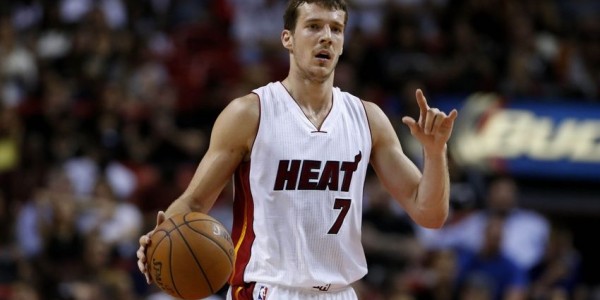 NBA Rumors: Miami Heat Interested in Re-Signing Goran Dragic