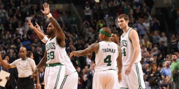 Celtics Beat Raptors; Finish 7th, Playing Cleveland Cavaliers in First Round