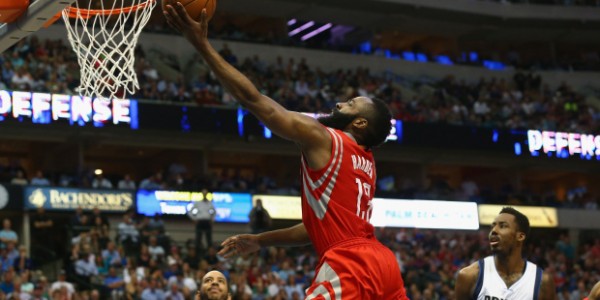 Rockets Beat Mavericks – James Harden & the Usual Help From His Friends