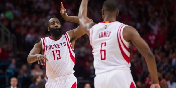 Houston Rockets – James Harden Doesn’t Care About Others’ Playoff Worries