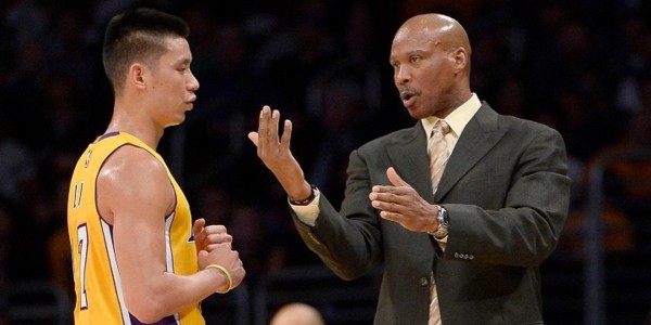 Los Angeles Lakers – Byron Scott Somehow Thinks he Helped Jeremy Lin