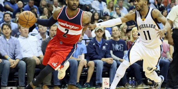 NBA Playoffs – Washington Wizards Mess Things Up for the Memphis Grizzlies
