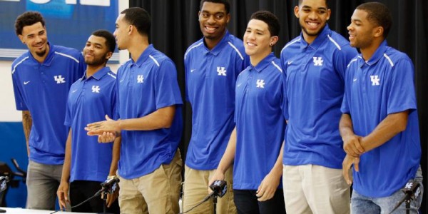 Kentucky Wildcats – Everyone is Leaving to the NBA