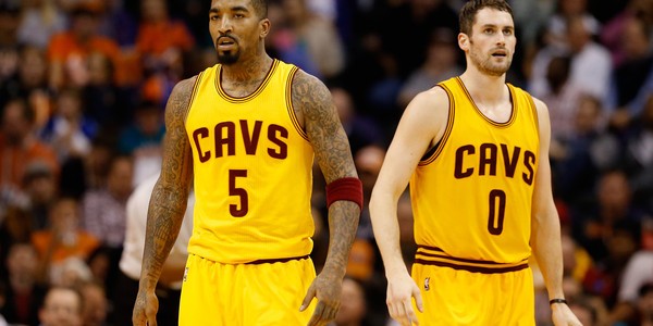 NBA Playoffs – Cleveland Cavaliers in Trouble Without Kevin Love & J.R. Smith