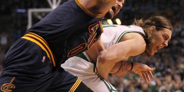 NBA Rumors – Kelly Olynyk Ruined the Cleveland Cavaliers Championship Hopes by Injuring Kevin Love