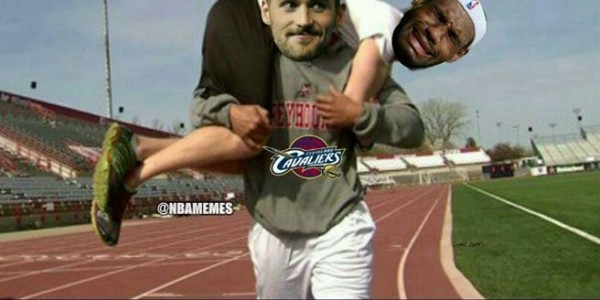 17 Best Memes of Kevin Love & the Cleveland Cavaliers Sweeping Kelly Olynyk & the Boston Celtics