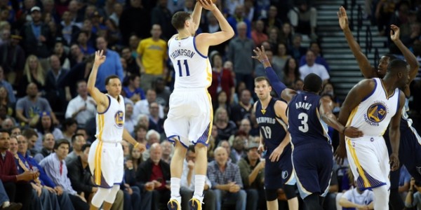Golden State Warriors – Klay Thompson is Cruel to Teams in Need