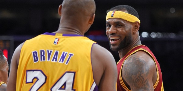 Kobe Bryant Wants You to Stop Criticizing LeBron James