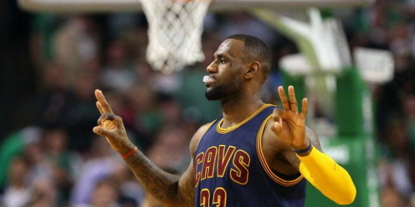 NBA Playoffs – Cleveland Cavaliers & LeBron James Closer to the Sweep