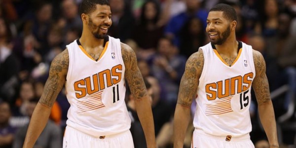 NBA Rumors – Phoenix Suns Considering Splitting Up the Morris Twins