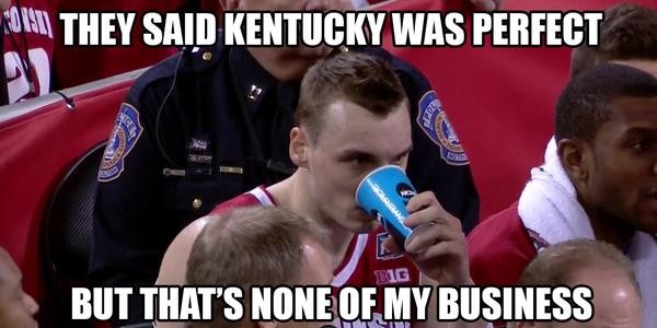 21 Best Memes of Wisconsin Ruining Kentucky’s Perfect Season