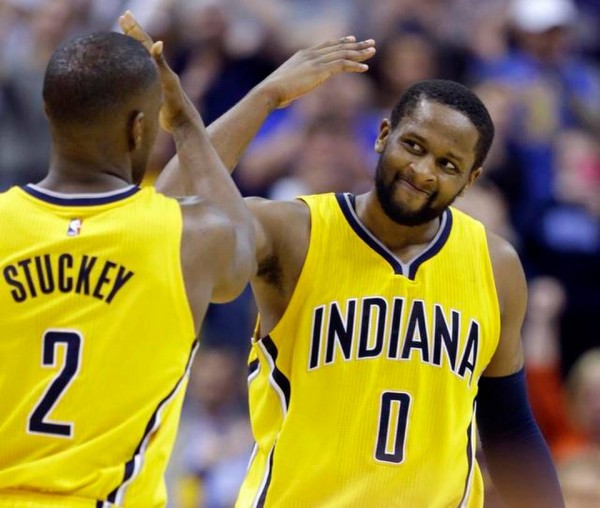 Pacers beat Wizards