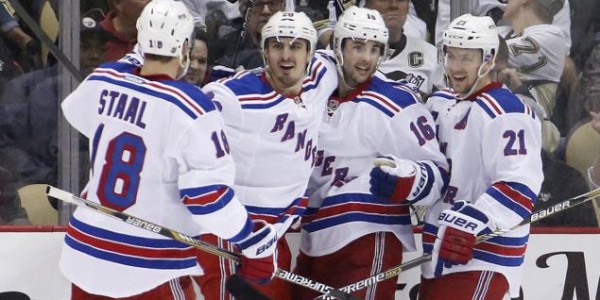 NHL Playoffs – New York Rangers Lead the Pittsburgh Penguins Again