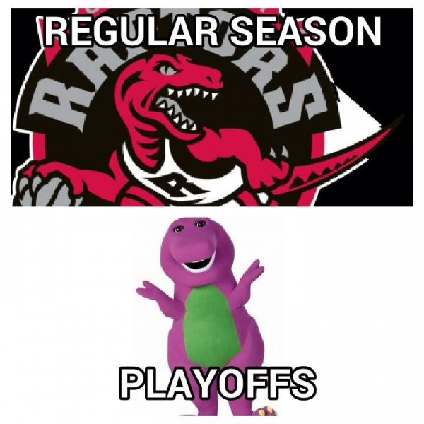 Regular season vs playoffs