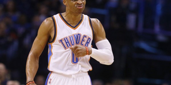 Oklahoma City Thunder – Russell Westbrook Not Giving Up