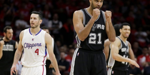 Spurs Beat Clippers – Finally a Series Got Interesting