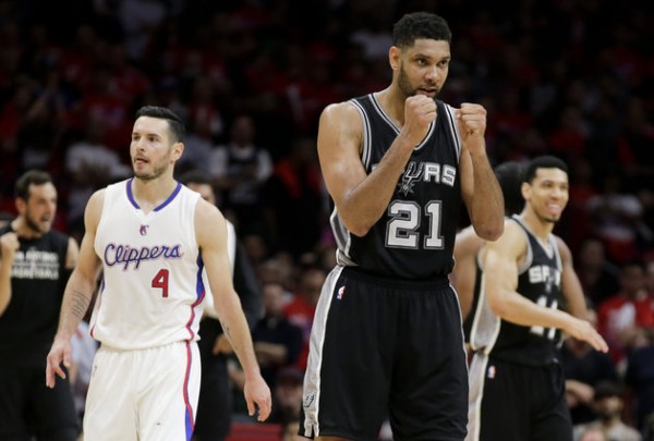 Spurs beat Clippers