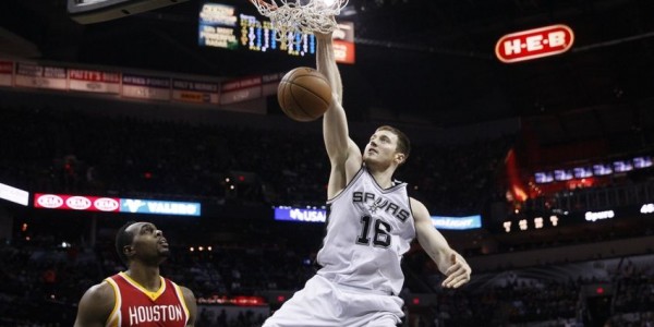 Spurs Beat Rockets – Turning Into the Best at the Right Time