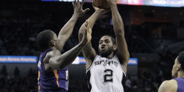 San Antonio Spurs – Scorching at the Perfect Time
