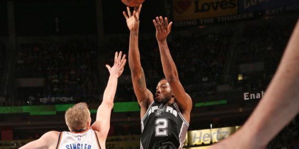 NBA Playoffs – San Antonio Spurs Create a Crisis for the Oklahoma City Thunder