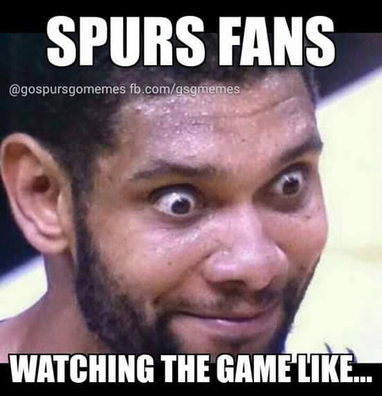 Spurs fans meme