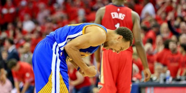 NBA Playoffs – Golden State Warriors & Stephen Curry Break the Hearts of the New Orleans Pelicans
