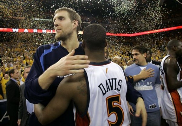 Warriors vs Mavericks 2007