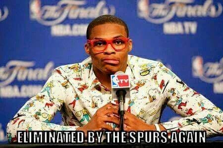 16 Best Memes of Russell Westbrook & Oklahoma City Thunder Missing the NBA Playoffs