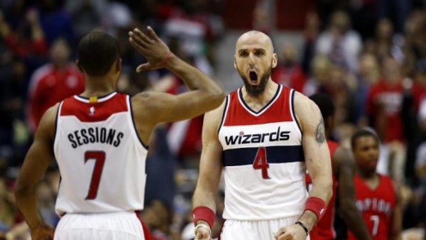 Wizards sweep Raptors