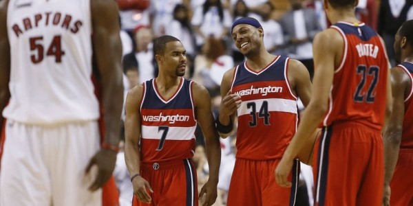NBA Playoffs – Washington Wizards Come Prepared, Toronto Raptors Can’t Score