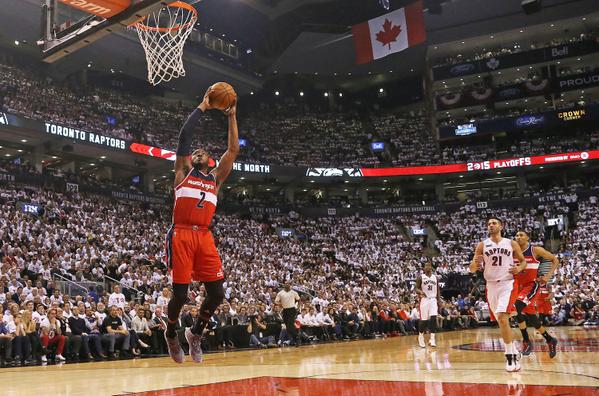 Wizards beat Raptors