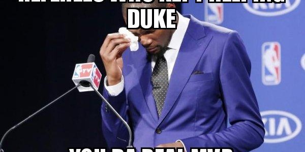 16 Best Memes of Duke & Referees Beating Wisconsin in NCAA Tournament Final