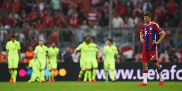 Bayern Munich vs Barcelona – Match Goals & Highlights