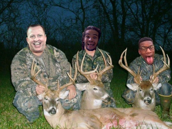 Buck hunters