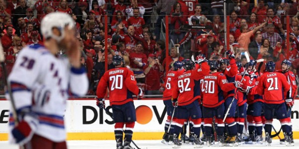 NHL Playoffs – Washington Capitals & Braden Holtby Stop Evertything the New York Rangers Throw at Them