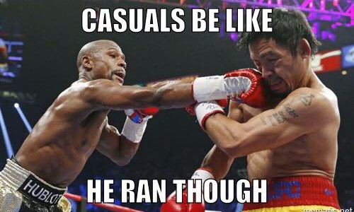 33 Best Memes of Floyd Mayweather Beating Manny Pacquiao