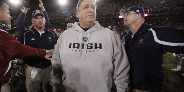 Notre Dame Fighting Irish – Charlie Weis Still Getting Handsomely Paid