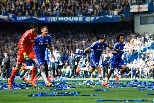 Chelsea FC champions