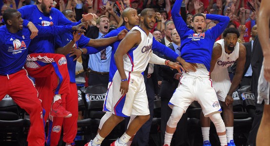 NBA Playoffs – Heroic Chris Paul Leads Los Angeles Clippers to San Antonio Spurs Knockout