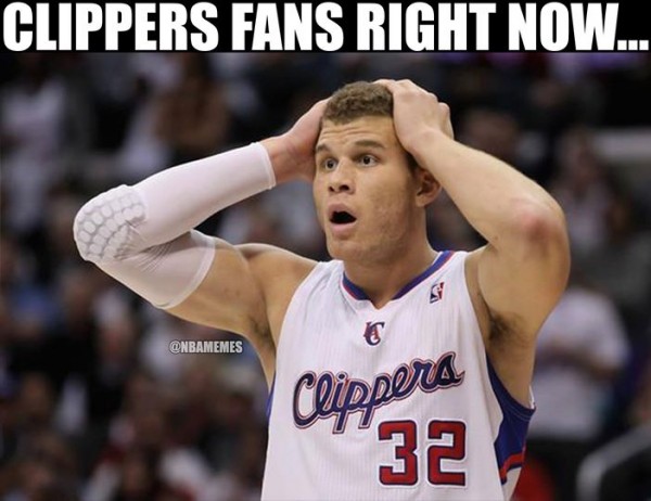 Clippers fans right now