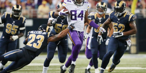 NFL Rumors – Minnesota Vikings Hoping Cordarrelle Patterson Finally Breaks Out