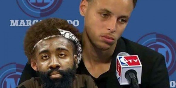 22 Best Memes of James Harden & the Houston Rockets Choking Against the Golden State Warriors