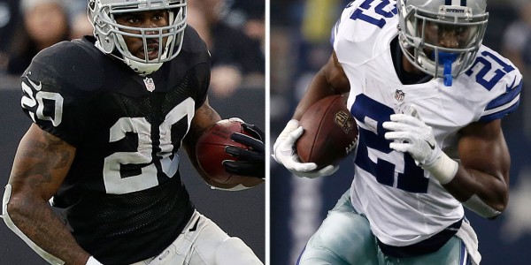 NFL Rumors – Dallas Cowboys Splitting Running Back Reps Between Joseph Randle & Darren McFadden