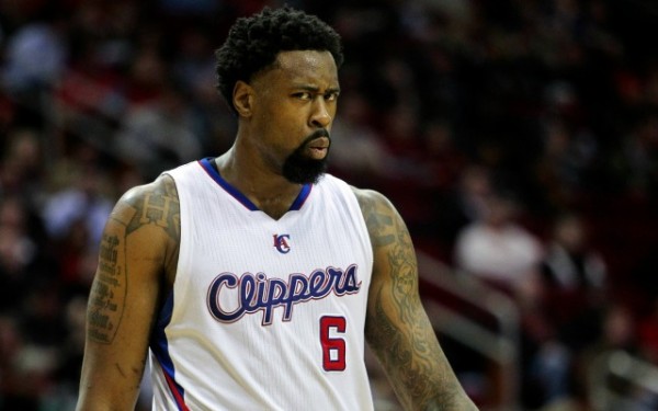 DeAndre Jordan of the Los Angeles Clippers