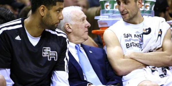 San Antonio Spurs – Hoping Tim Duncan Stays & Manu Ginobili Retires