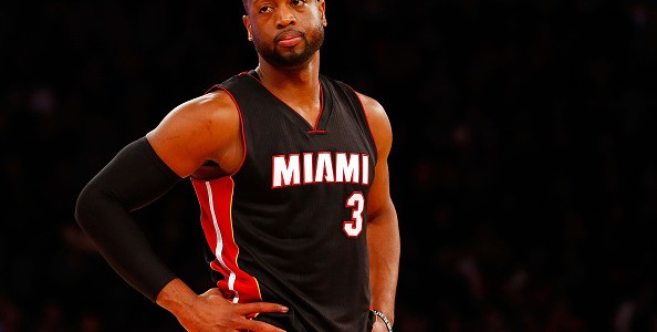 NBA Rumors – Miami Heat Having Contract Trouble With Dwyane Wade