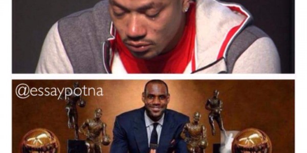 36 Best Memes of LeBron James & the Cleveland Cavaliers Knocking the Chicago Bulls Out of the Playoffs