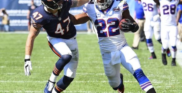 NFL Rumors – Buffalo Bills Have Too Many Running Backs; Releasing Fred Jackson?